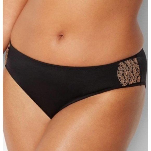 Embroidered Bikini Set - Picture 2 of 12